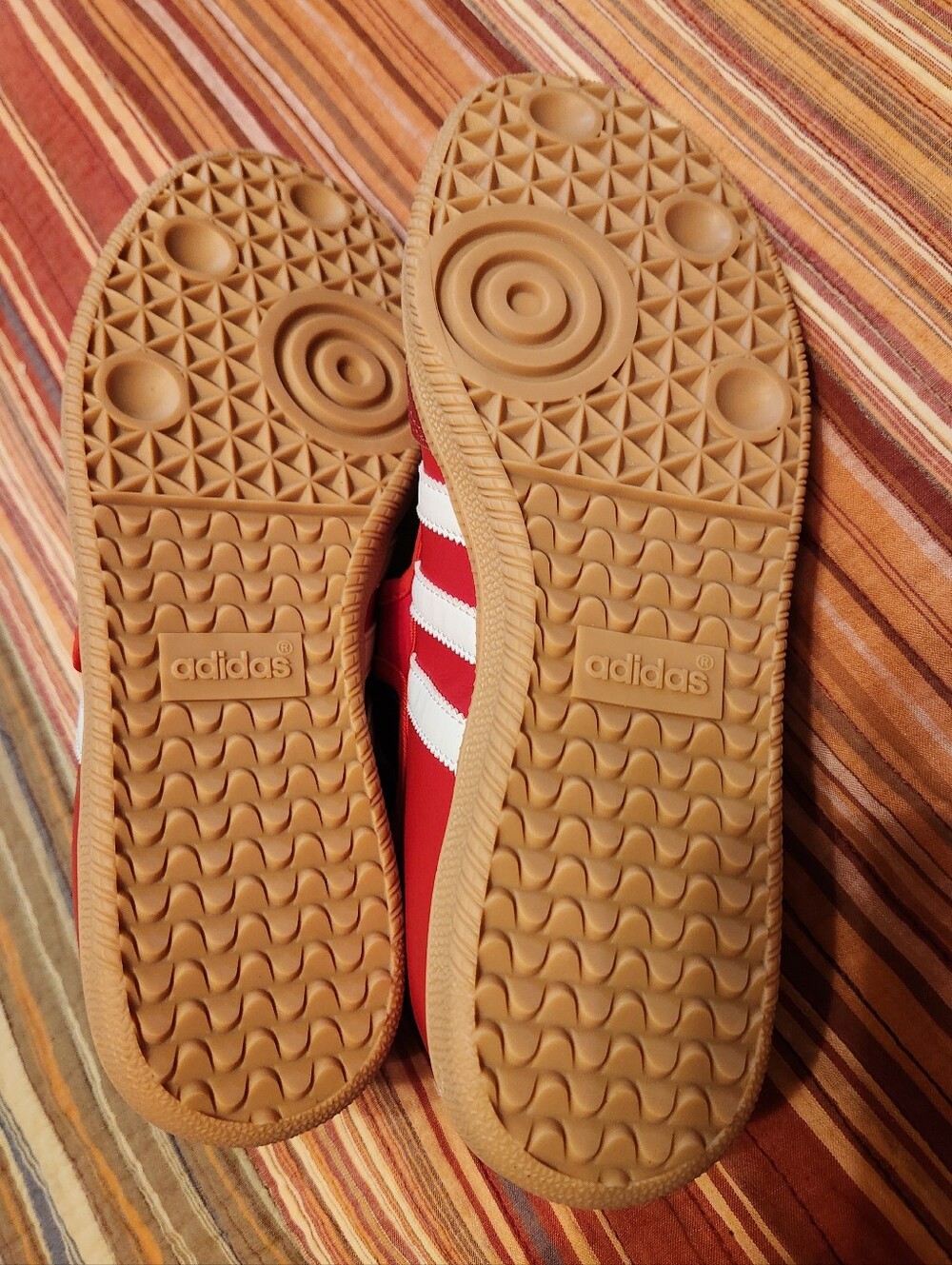 Red Addidas Samba MARY JANES Sz 8.5 - Picture 5 of 5